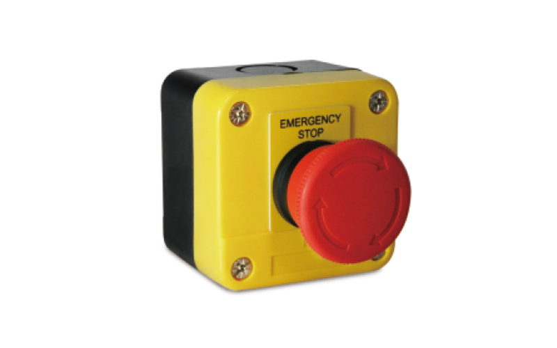 B TYPE BUTTON BOX B型按鈕盒 B174 BOX